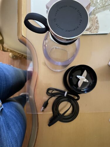 Portable Blender™- Wireless Charging photo review