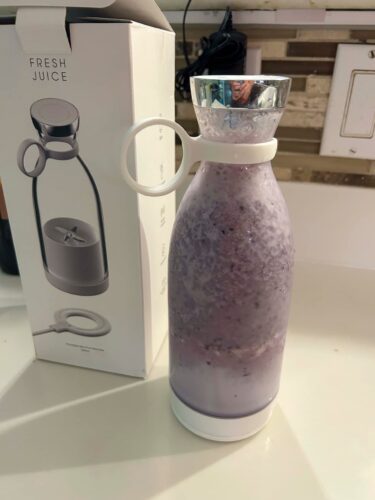 Portable Blender™- Wireless Charging photo review