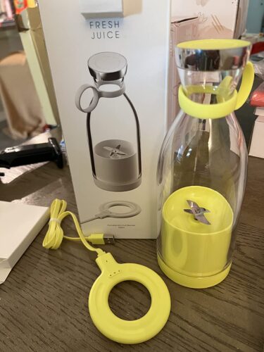 Portable Blender™- Wireless Charging photo review