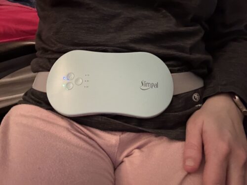 Menstrual Heating Pad Relief Period Cramps and Period Pain photo review