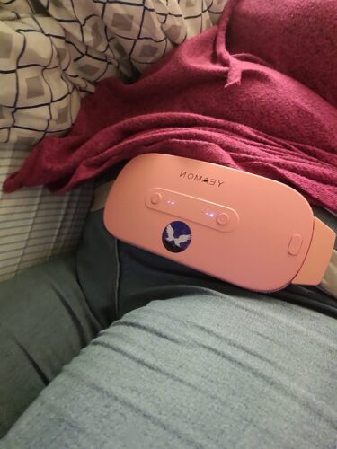 Menstrual Heating Pad Relief Period Cramps and Period Pain photo review