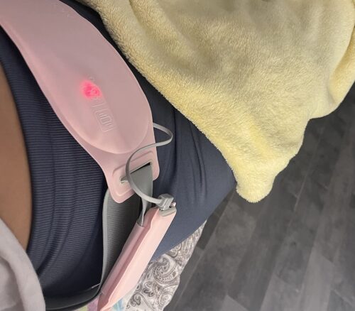 Menstrual Heating Pad Relief Period Cramps and Period Pain photo review