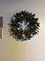 X-MAS Door Wreath Christmas Decoration Artificial Garland Wreaths For Car Home Window Wall Decoration photo review