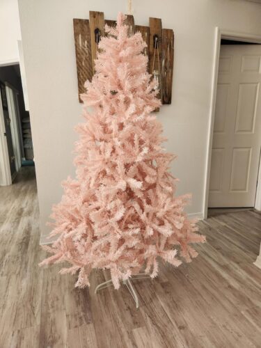 X-MAS Tree PVC Artificial Snow Christmas Tree Mall Window Decoration Tree Cedar Christmas Tree Christmas Decoration Supplies photo review