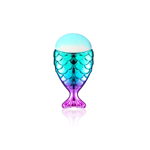 Cosmetic Mermaid Makeup Brushes - Image 2