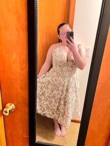 Allure Luxury™ Eternelle Temperamental Dress photo review