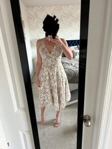 Allure Luxury™ Eternelle Temperamental Dress photo review